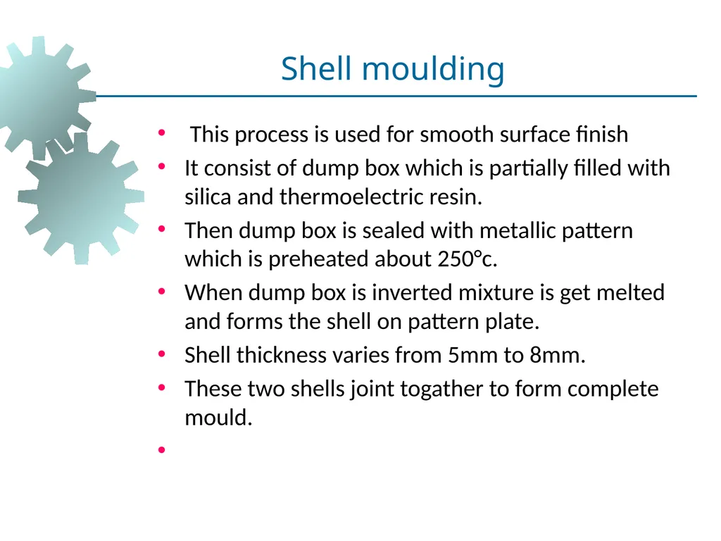 Metal Casting Visit for more Learning Resources - slide 68 of 77