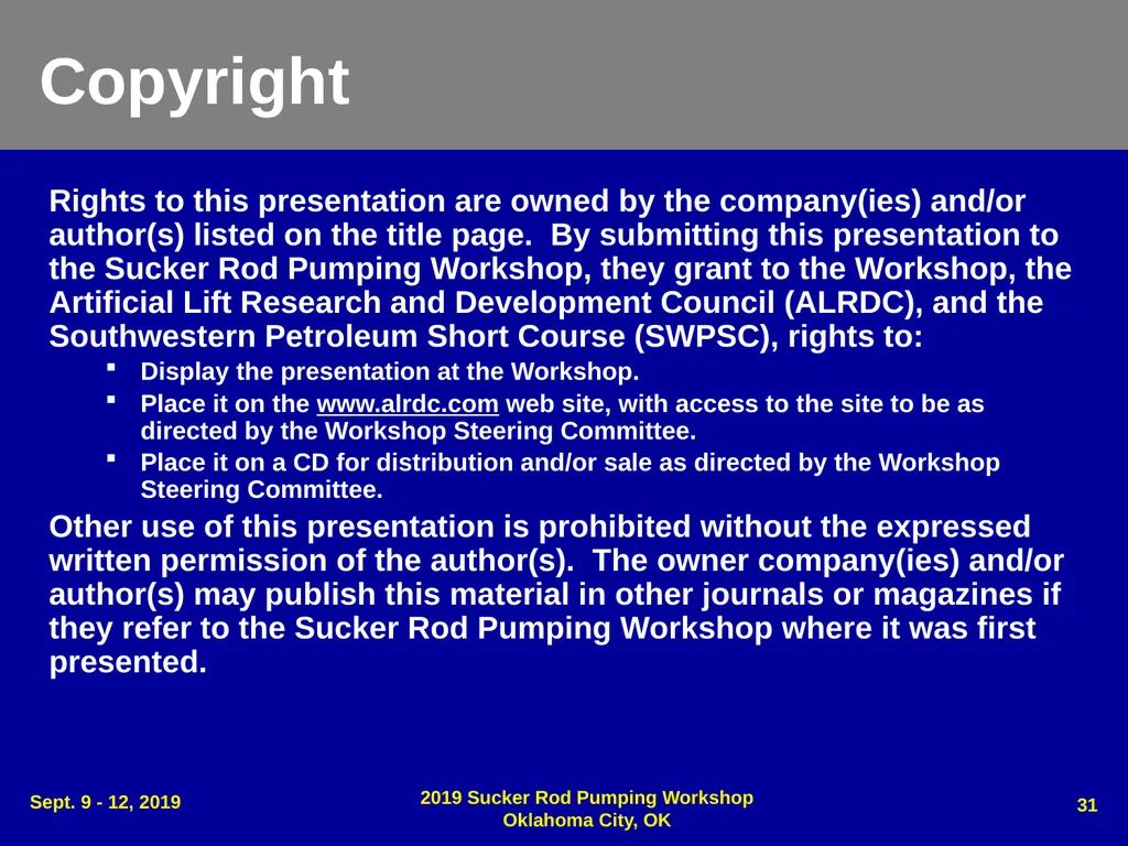 Dog Leg Severity (DLS) & Side Load (SL) - slide 31 of 32