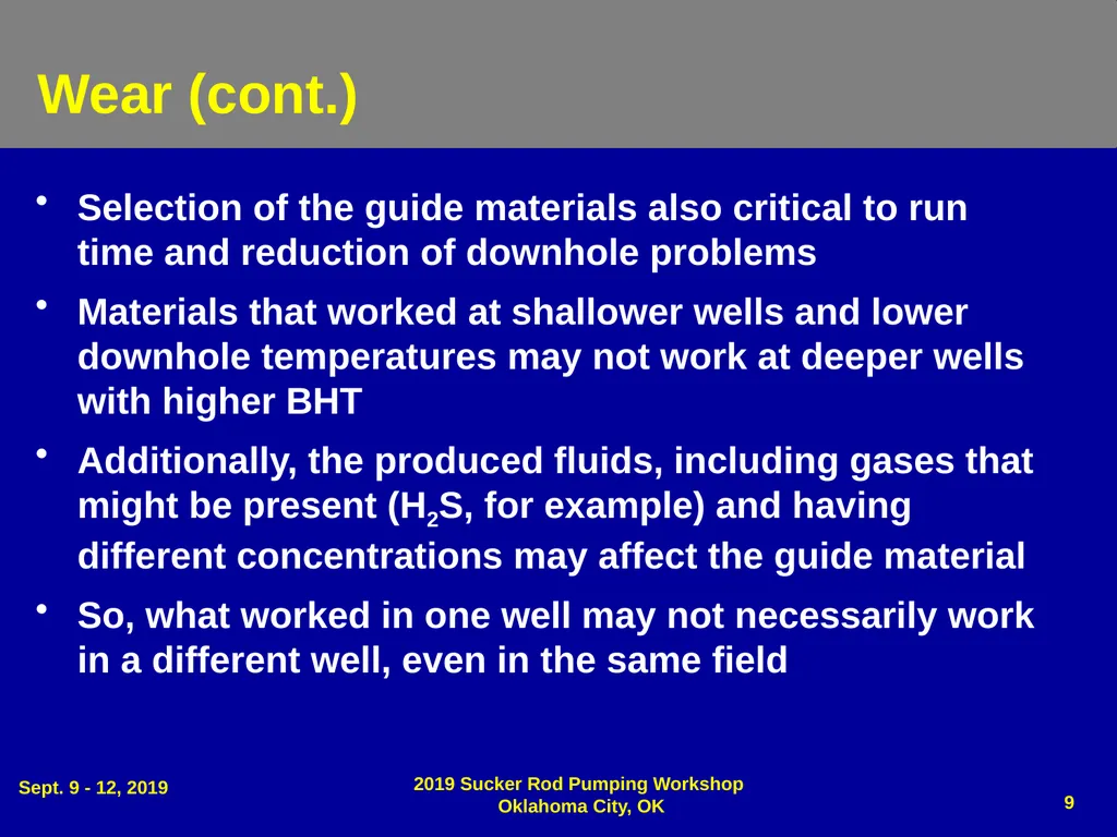 Dog Leg Severity (DLS) & Side Load (SL) - slide 11 of 32