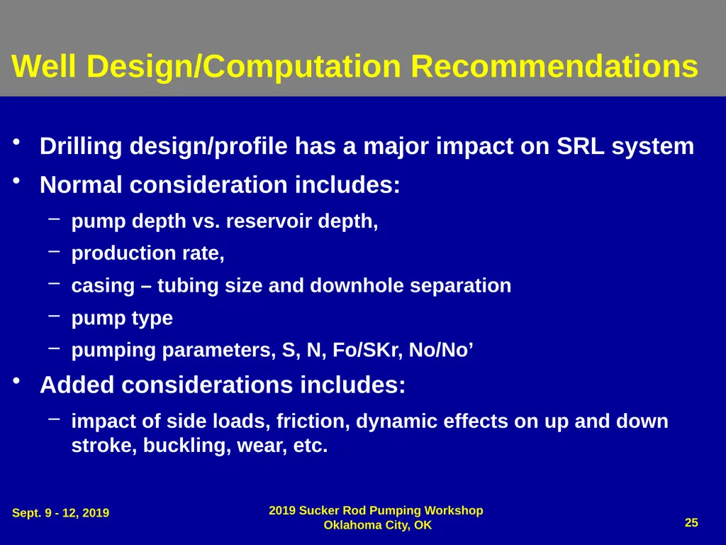 Dog Leg Severity (DLS) & Side Load (SL) - slide 25 of 32