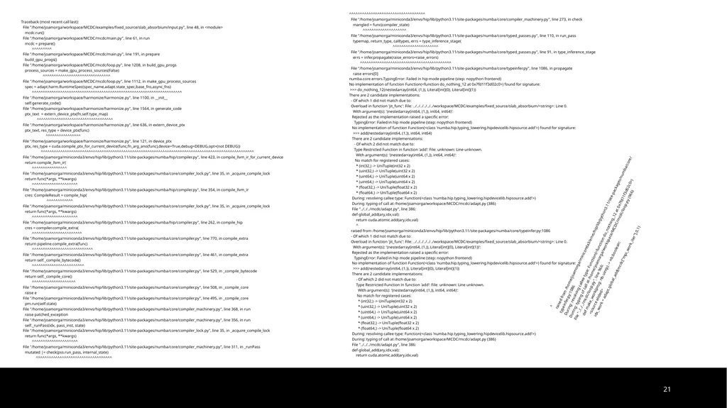 Monte Carlo/Dynamic Code: Performant and Portable - slide 19 of 26