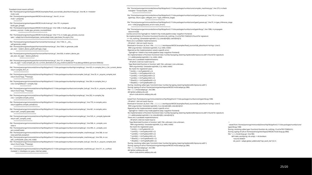 Monte Carlo/Dynamic Code: Performant and Portable - slide 25 of 26