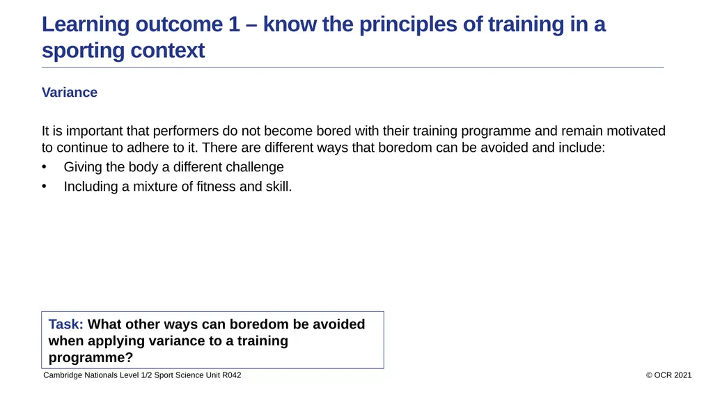 Contents Aims Learning outcome1 – know the - slide 10 of 56