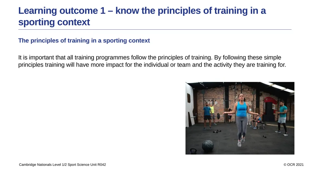 Contents Aims Learning outcome1 – know the - slide 5 of 56