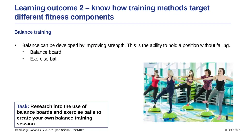 Contents Aims Learning outcome1 – know the - slide 30 of 56