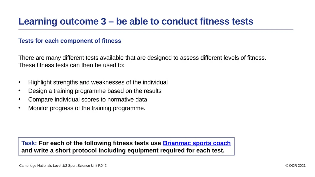 Contents Aims Learning outcome1 – know the - slide 32 of 56