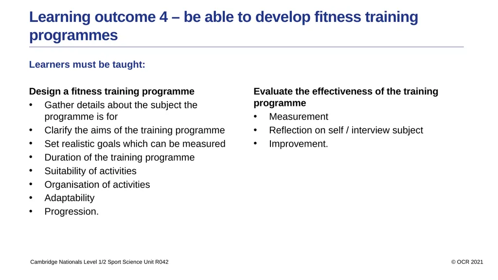 Contents Aims Learning outcome1 – know the - slide 43 of 56