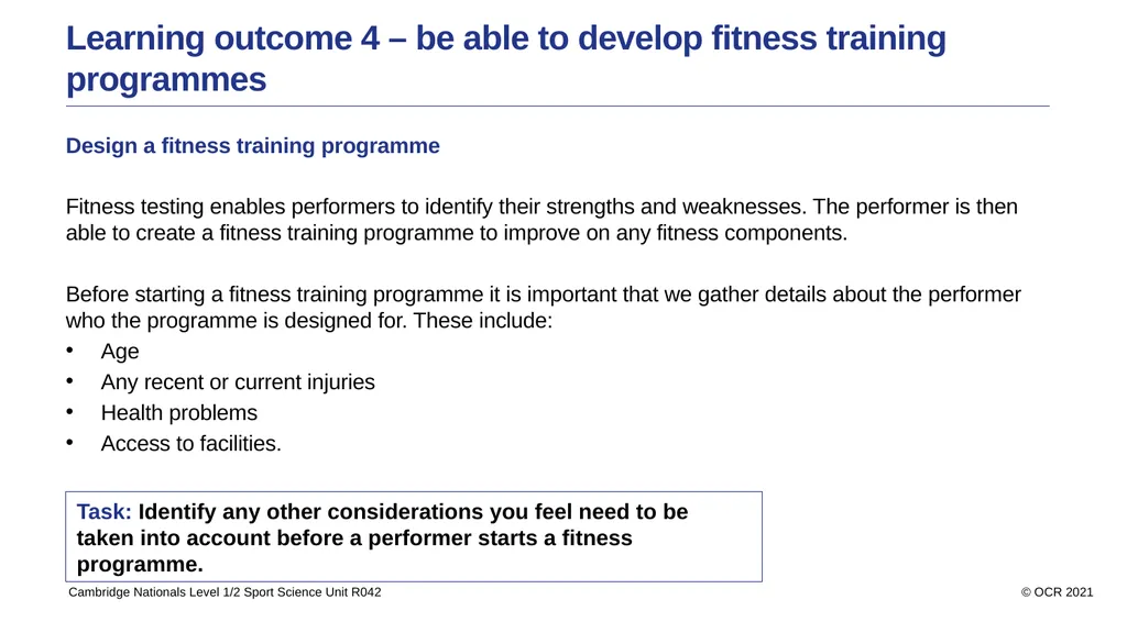 Contents Aims Learning outcome1 – know the - slide 44 of 56