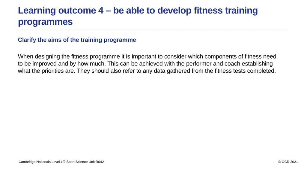 Contents Aims Learning outcome1 – know the - slide 45 of 56