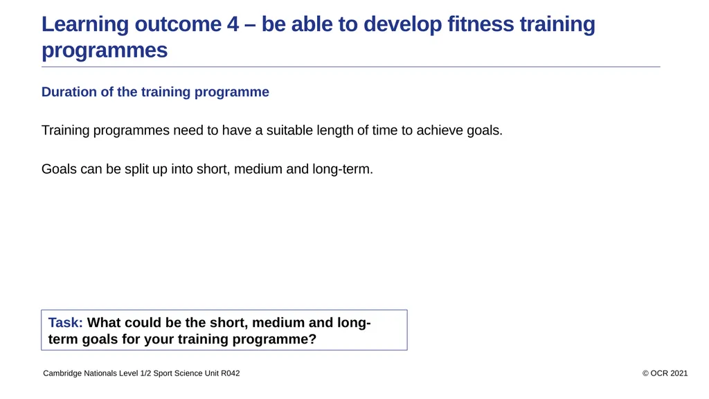Contents Aims Learning outcome1 – know the - slide 47 of 56