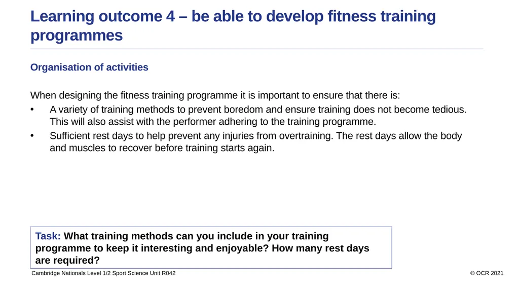 Contents Aims Learning outcome1 – know the - slide 49 of 56