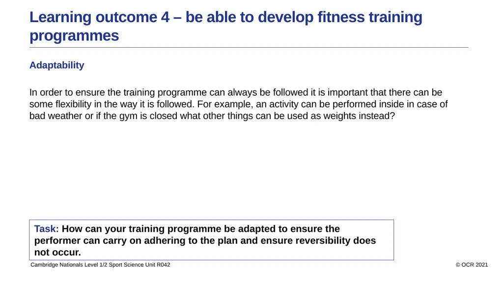 Contents Aims Learning outcome1 – know the - slide 50 of 56