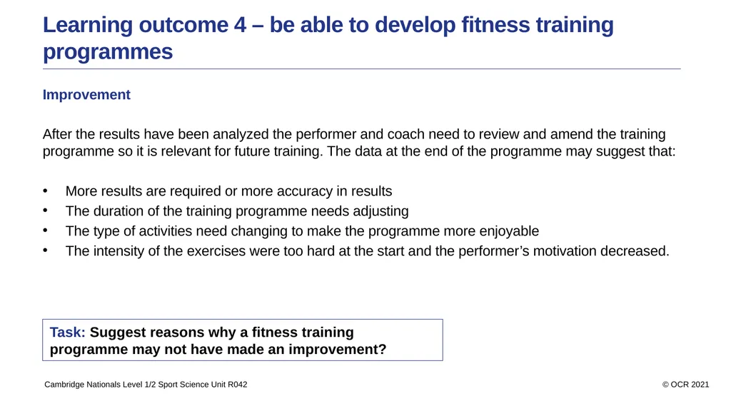 Contents Aims Learning outcome1 – know the - slide 55 of 56