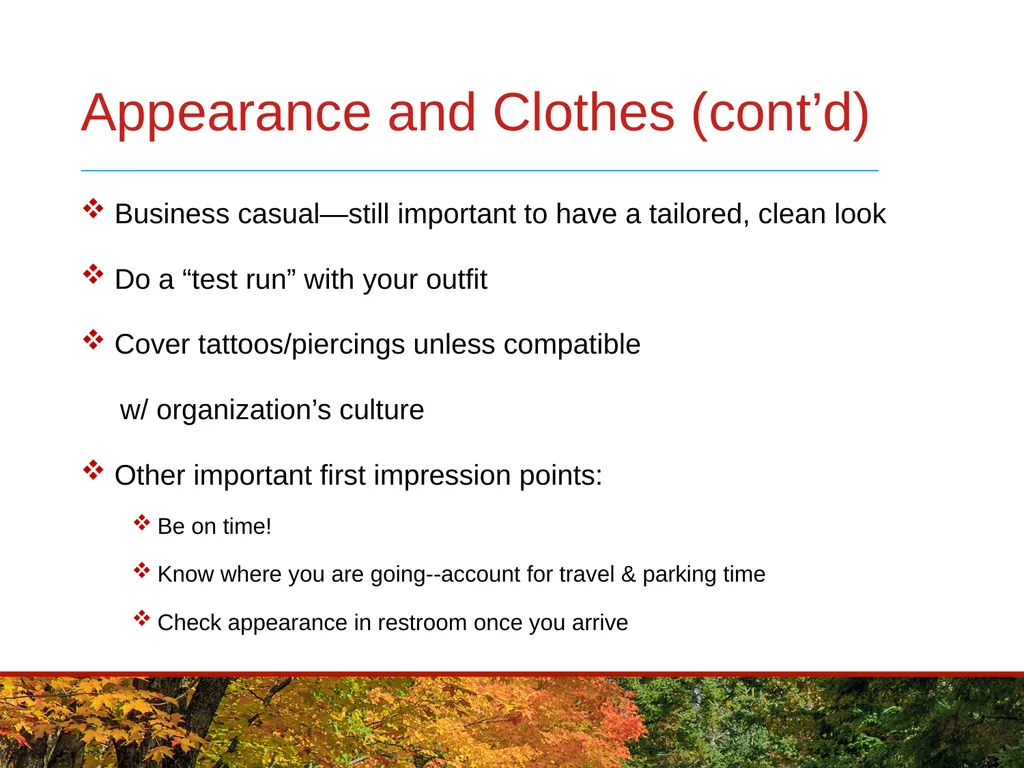 Interpersonal Communications in Job Hunting - slide 9 of 26
