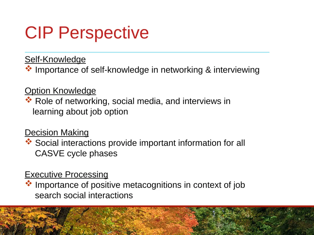 Interpersonal Communications in Job Hunting - slide 26 of 26