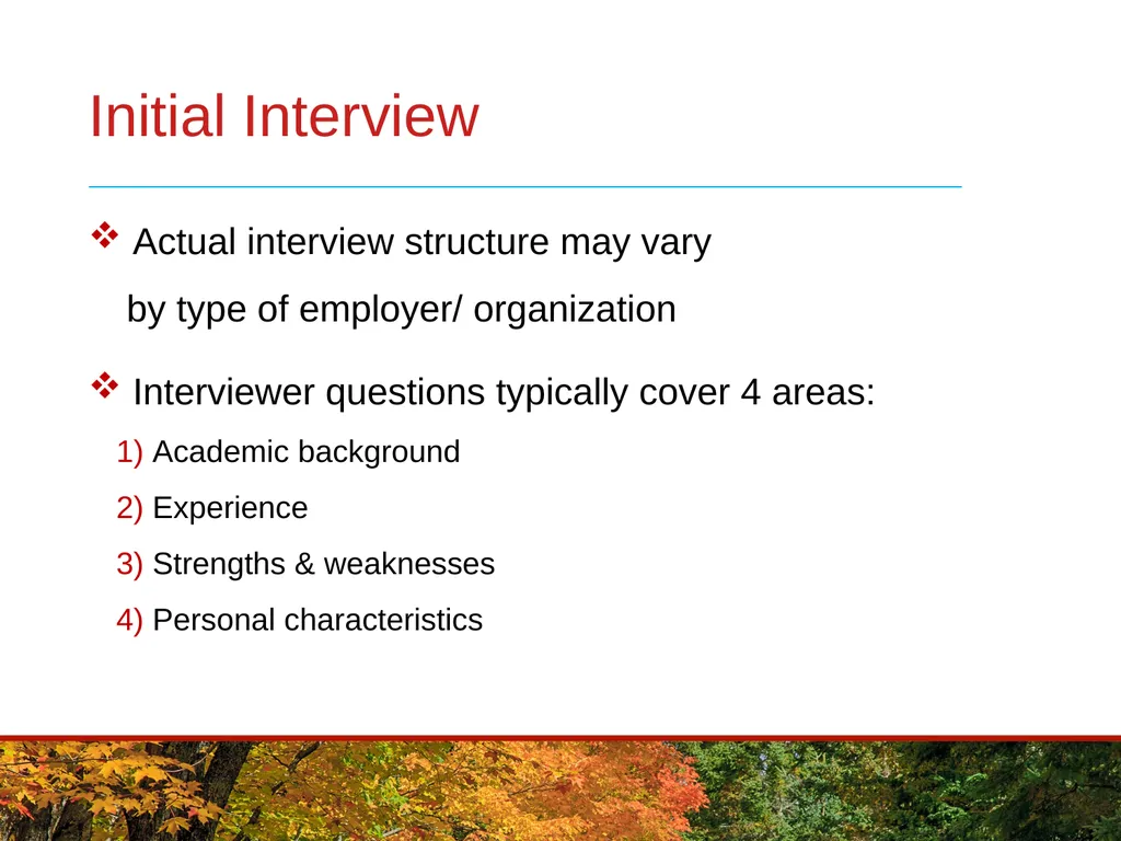 Interpersonal Communications in Job Hunting - slide 10 of 26