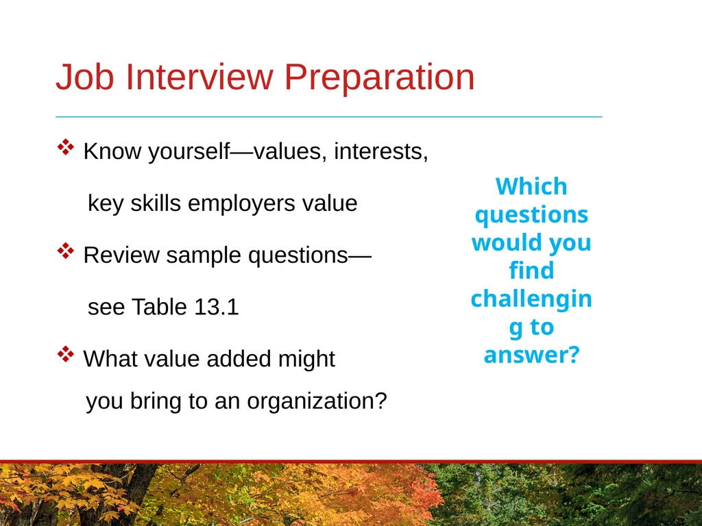 Interpersonal Communications in Job Hunting - slide 5 of 26