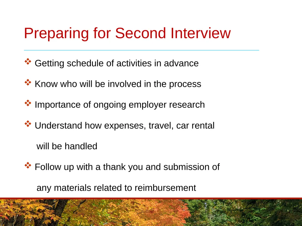 Interpersonal Communications in Job Hunting - slide 25 of 26