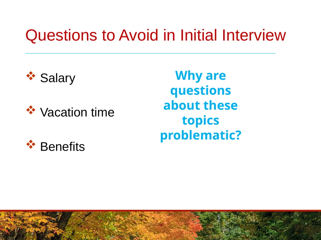 Interpersonal Communications in Job Hunting - slide 20 of 26