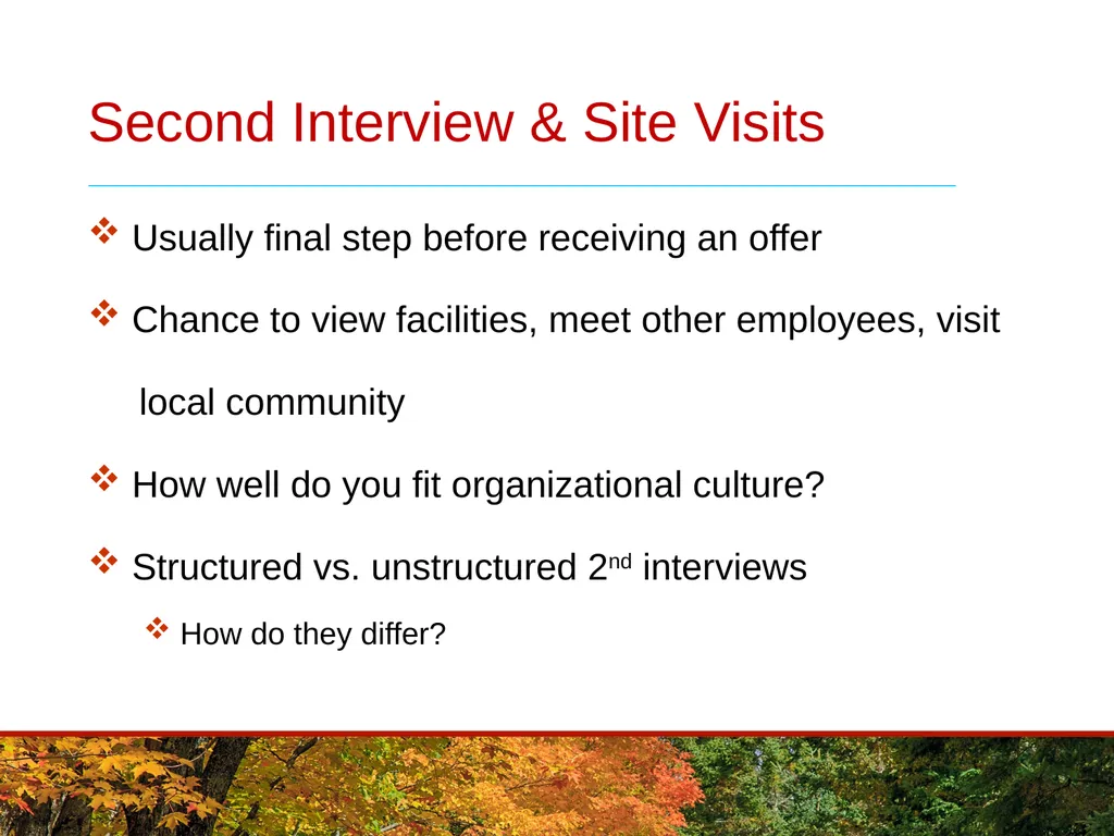 Interpersonal Communications in Job Hunting - slide 24 of 26