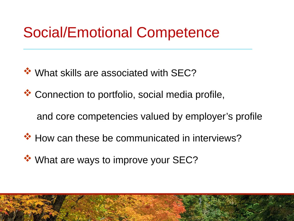Interpersonal Communications in Job Hunting - slide 14 of 26