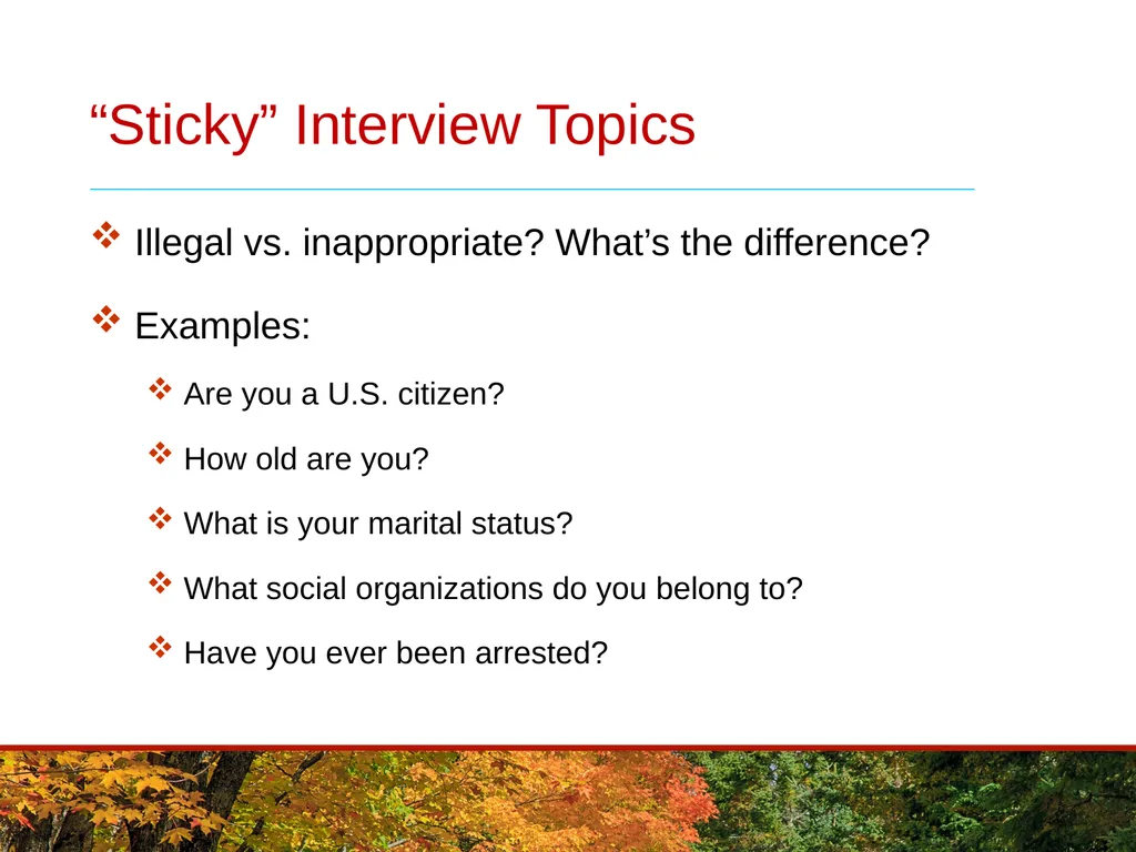 Interpersonal Communications in Job Hunting - slide 16 of 26