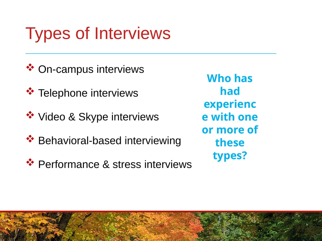 Interpersonal Communications in Job Hunting - slide 11 of 26