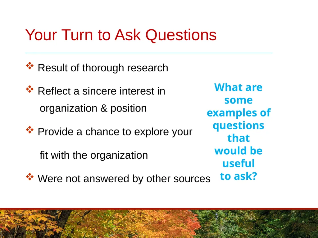 Interpersonal Communications in Job Hunting - slide 19 of 26