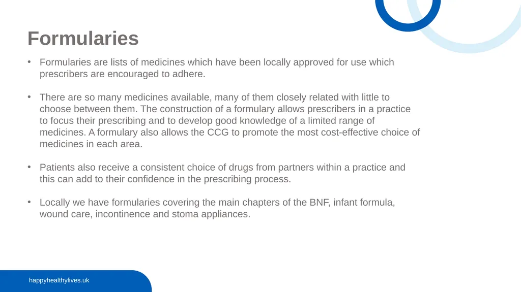 The Medicines Optimisation (MO) Team: Role and - slide 12 of 30