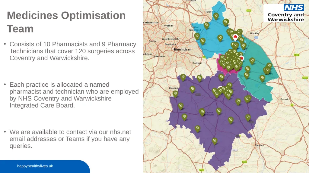 The Medicines Optimisation (MO) Team: Role and - slide 3 of 30