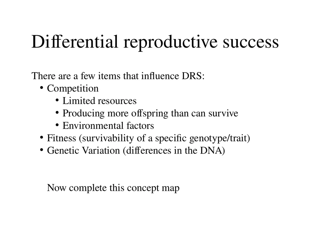 Natural Selection Mutations Recombination Gene - slide 9 of 59