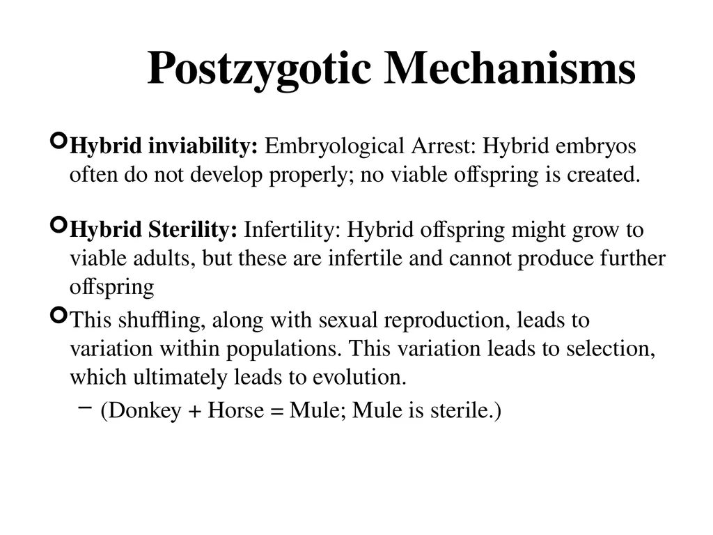Natural Selection Mutations Recombination Gene - slide 57 of 59