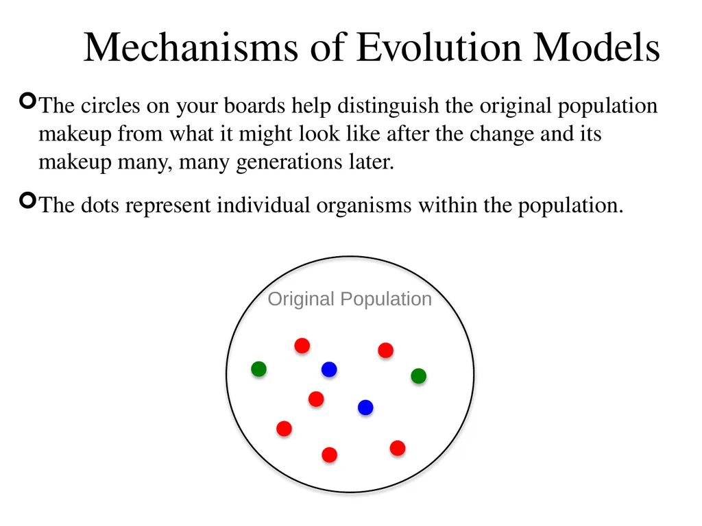 Natural Selection Mutations Recombination Gene - slide 29 of 59