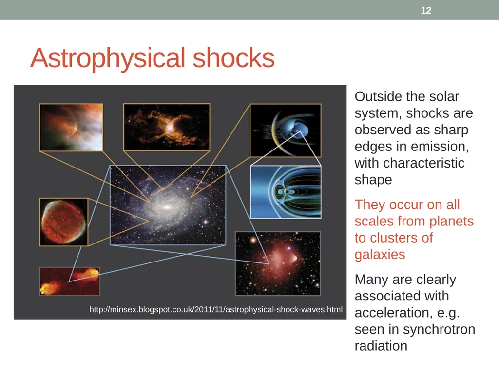 PHY418 Particle Astrophysics Acceleration - slide 12 of 41