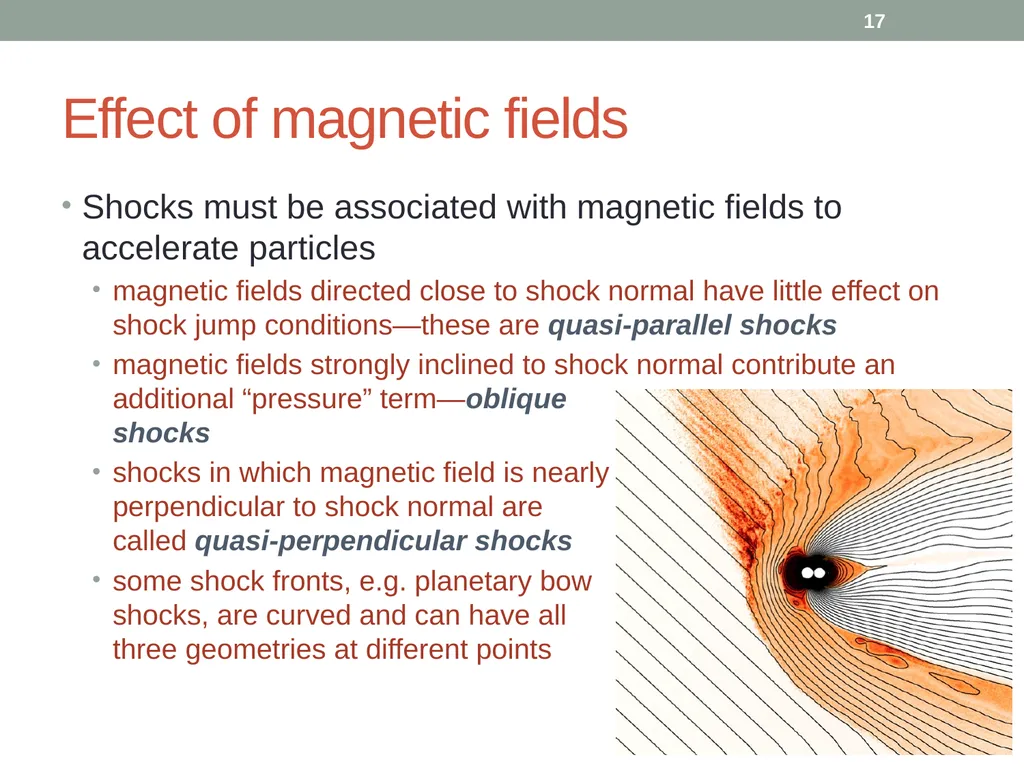 PHY418 Particle Astrophysics Acceleration - slide 17 of 41