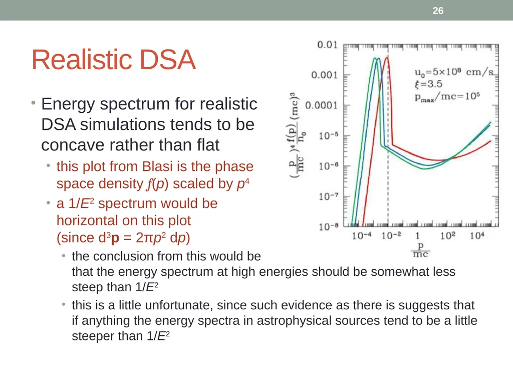 PHY418 Particle Astrophysics Acceleration - slide 26 of 41