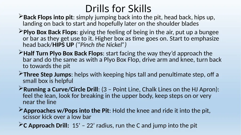 High Jump Paul Johnson hurdles@yahoo.com 49 years - slide 5 of 10