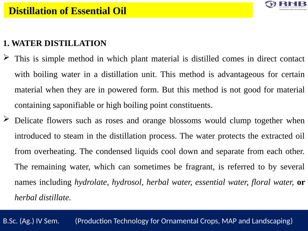 Course Name- Production Technology for Ornamental - slide 12 of 14
