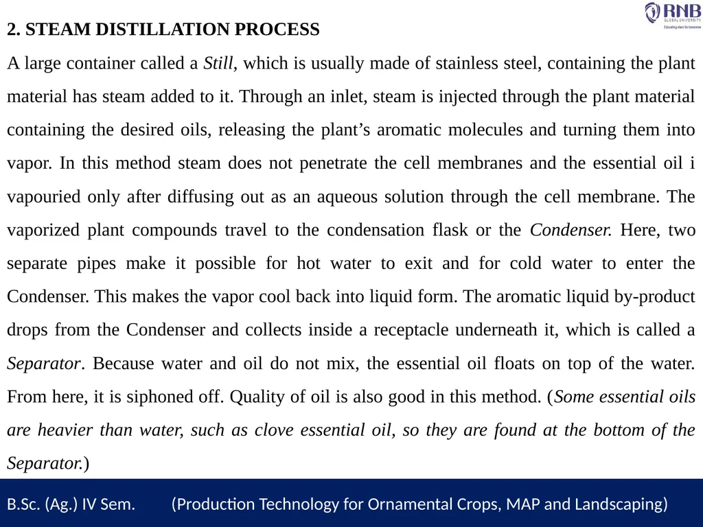 Course Name- Production Technology for Ornamental - slide 13 of 14