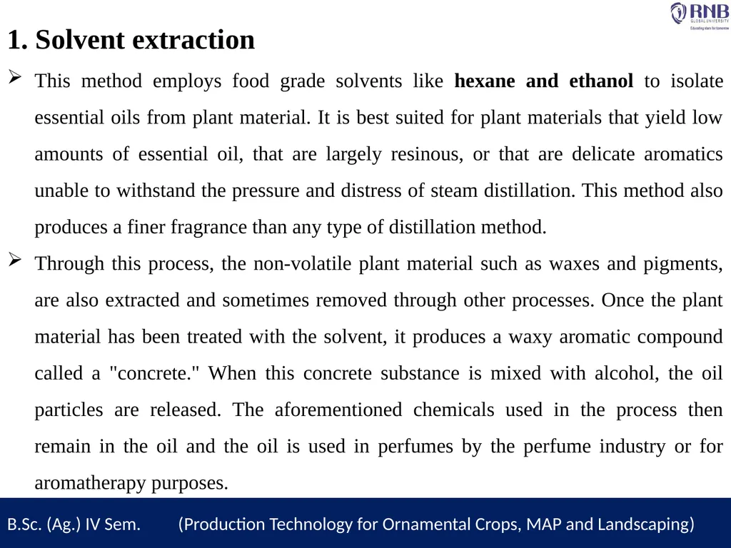 Course Name- Production Technology for Ornamental - slide 14 of 14