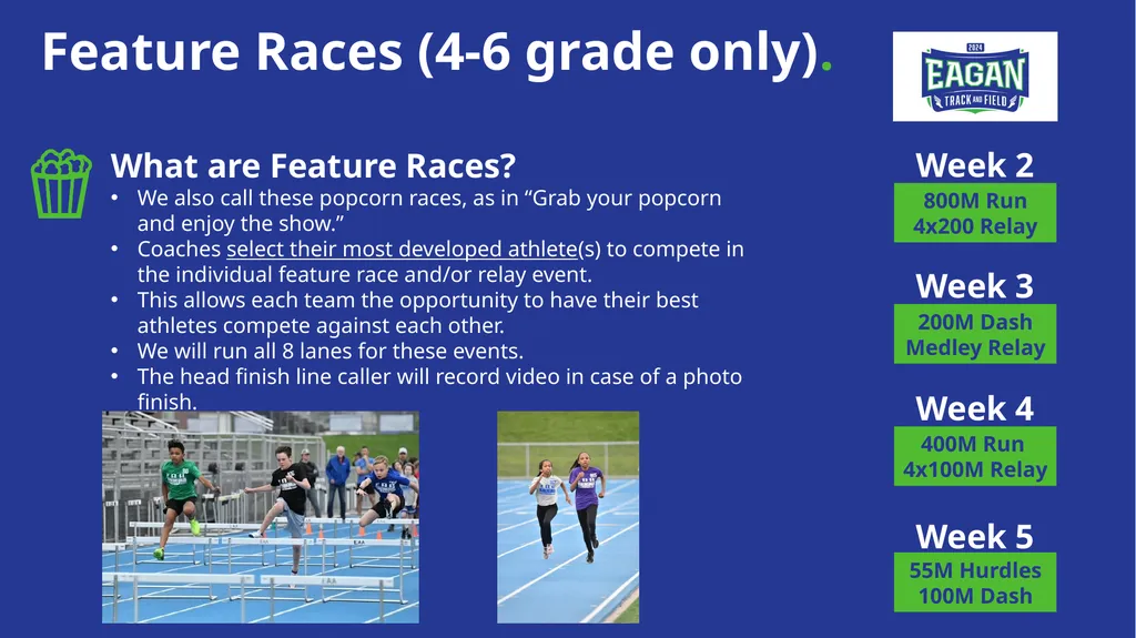 2026 EAA Track & Field Parent Meeting Meet your - slide 12 of 19