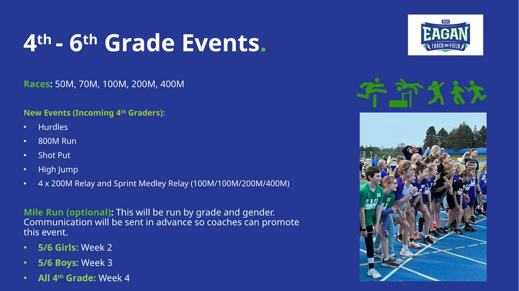 2026 EAA Track & Field Parent Meeting Meet your - slide 10 of 19