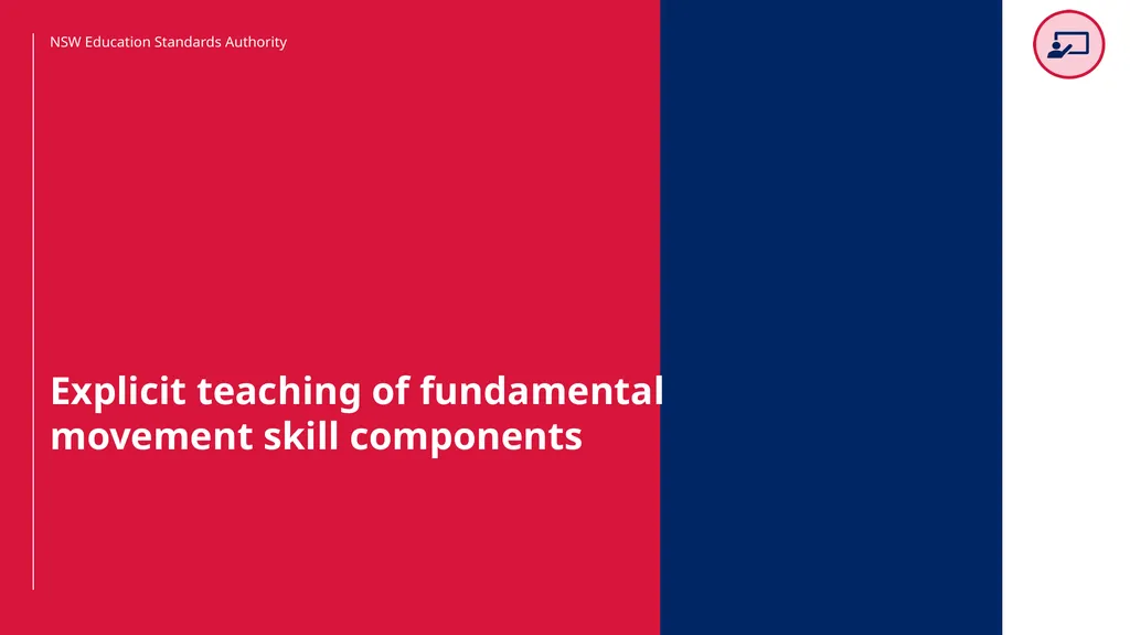 Fundamental movement skills (FMS) Sample physical - slide 2 of 16