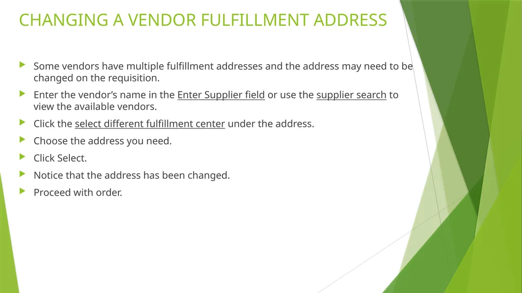 PURCHASING Training and Helpful Tools for Jaggaer - slide 5 of 13