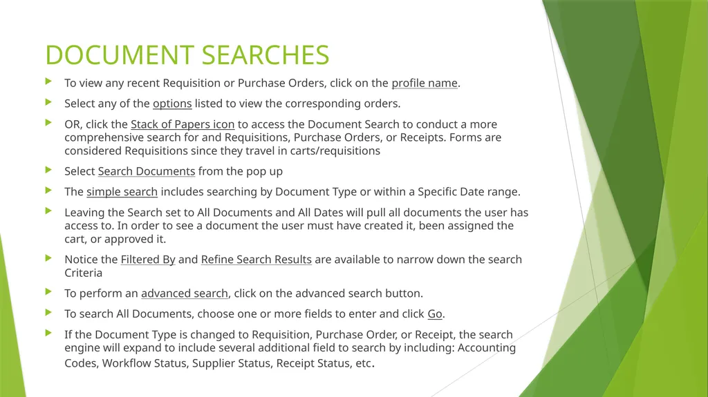 PURCHASING Training and Helpful Tools for Jaggaer - slide 10 of 13