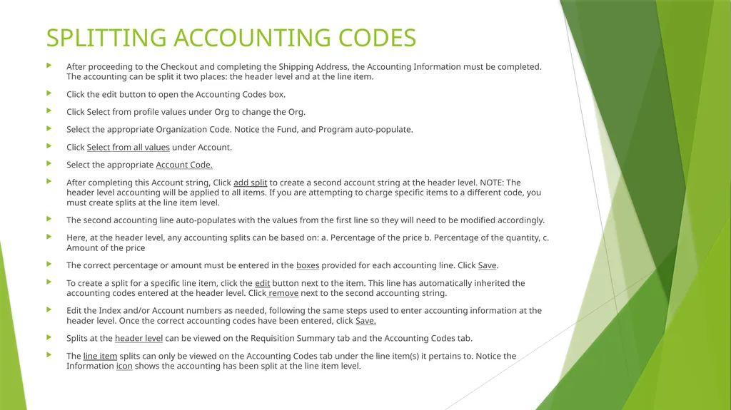 PURCHASING Training and Helpful Tools for Jaggaer - slide 12 of 13