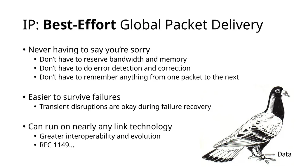 Intro to Networking Intro to Layering Network - slide 14 of 31