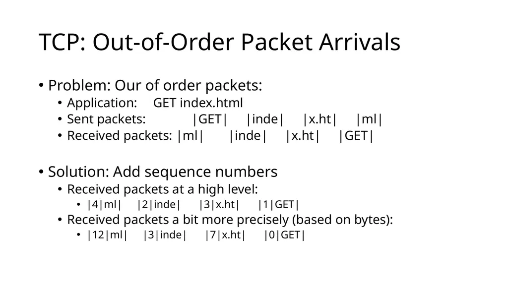 Intro to Networking Intro to Layering Network - slide 20 of 31