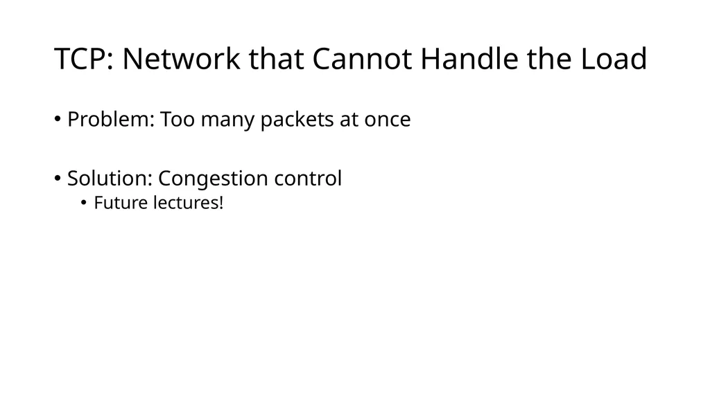 Intro to Networking Intro to Layering Network - slide 22 of 31