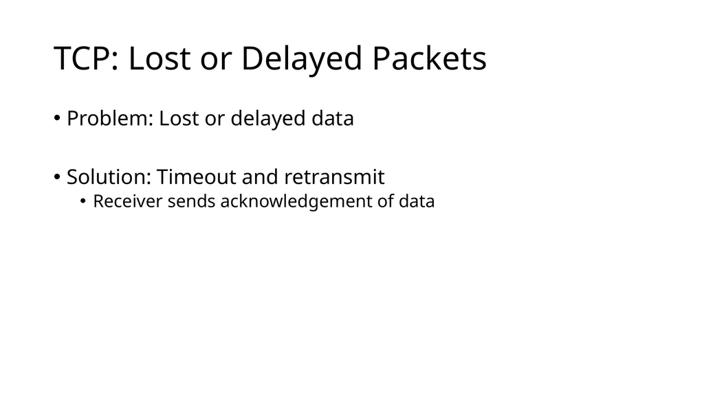 Intro to Networking Intro to Layering Network - slide 18 of 31